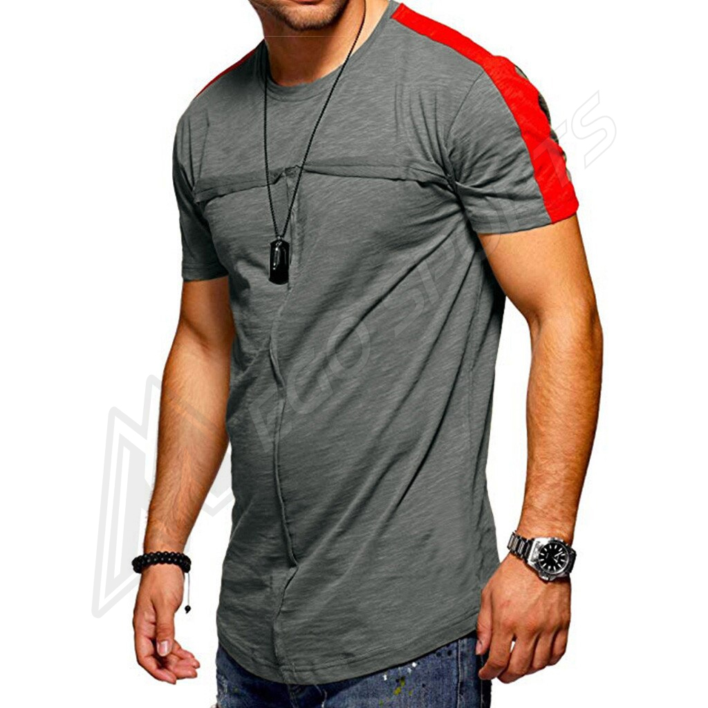 High quality Cotton Short Sleeve T-Shirt Tops – Mego Sports