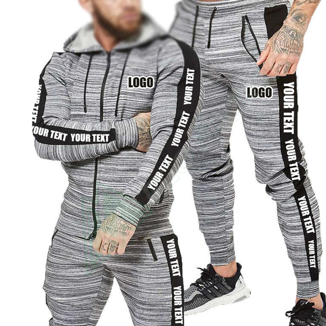 Men Hoodies pants Two-piece Jogger Suits – Mego Sports