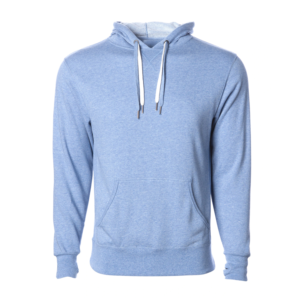 UNISEX HEATHER FRENCH TERRY HOODED PULLOVER