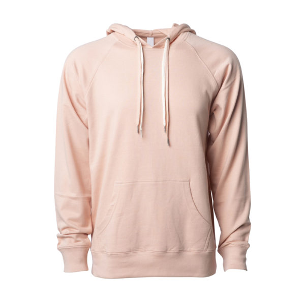 UNISEX LIGHTWEIGHT LOOPBACK TERRY HOODED PULLOVER (8)