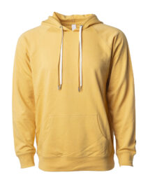 UNISEX LIGHTWEIGHT LOOPBACK TERRY HOODED PULLOVER (7)