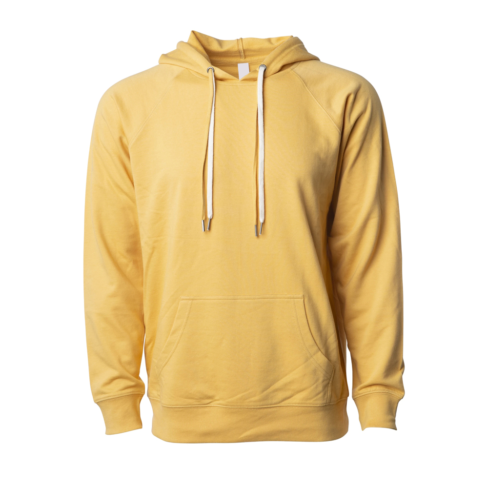 UNISEX LIGHTWEIGHT LOOPBACK TERRY HOODED PULLOVER (7)